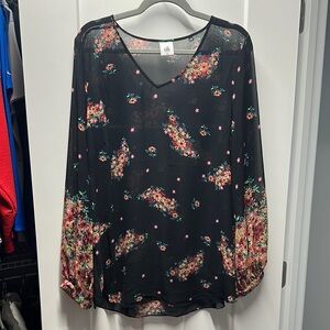 CAbi Blooming Blouse